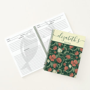 Persoonlijk recept spiraal notitieboek
