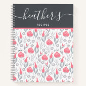 Persoonlijk recept spiraal notitieboek (Voorkant)