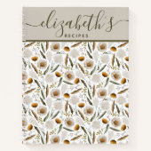 Persoonlijk recept spiraal notitieboek (Voorkant)