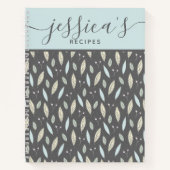 Persoonlijk recept spiraal notitieboek (Voorkant)