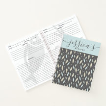 Persoonlijk recept spiraalboek