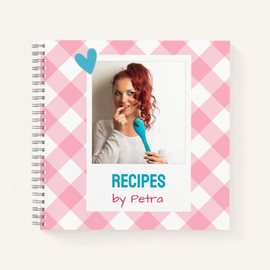 Persoonlijk Receptenboek Notitieboek (Voorkant)