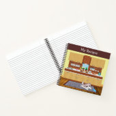 Persoonlijk receptenboek notitieboek (Binnen)