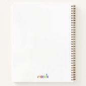 Persoonlijk receptenboek voor kinderen van Cat Che Notitieboek (Achterkant)