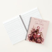 Persoonlijk receptenschrift  notitieboek (Binnen)