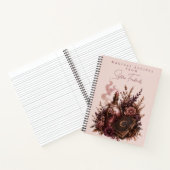 Persoonlijk receptenschrift notitieboek (Binnen)
