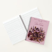 Persoonlijk receptenschrift notitieboek (Binnen)