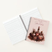 Persoonlijk receptenschrift  notitieboek (Binnen)
