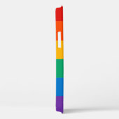 Persoonlijk Regenboogpatroon Case-Mate iPhone Case (Achterkant / Rechts)