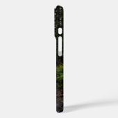 Persoonlijk regenwoudpad landschap Case-Mate iPhone case (Achterkant / Links)