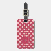 Persoonlijk Reisecadeau voor Vrouwen Gepersonalise Bagagelabel (Voorkant verticaal)