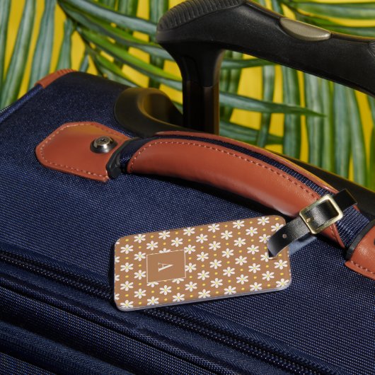 Persoonlijk Reisecadeau voor Vrouwen Gepersonalise Bagagelabel (Voorkant Insitu 3)