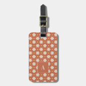 Persoonlijk Reisecadeau voor Vrouwen Gepersonalise Bagagelabel (Voorkant verticaal)