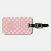 Persoonlijk Reisecadeau voor Vrouwen Gepersonalise Bagagelabel (Voorkant horizontaal)