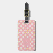 Persoonlijk Reisecadeau voor Vrouwen Gepersonalise Bagagelabel (Voorkant verticaal)