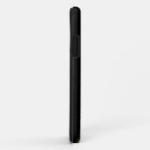 Persoonlijk Resting Leopard iPhone 5 of 5S Hoesje (Achterkant/rechts)