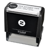 Persoonlijk retouradres met logo zelfinktende stempel (Product)