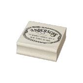 Persoonlijk retouradres rubberstempel (Stempel)
