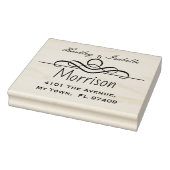 Persoonlijk retouradres rubberstempel (Stempel)