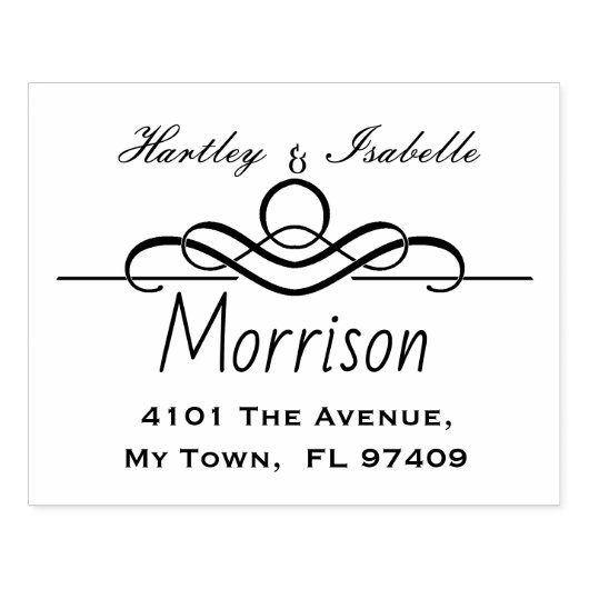 Persoonlijk retouradres rubberstempel (Afrduk)