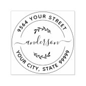 Persoonlijk retouradres Zelfink Stempel (Design)