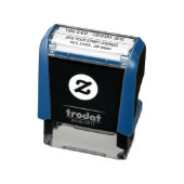Persoonlijk retouradres zelfinkende stempel (Product)