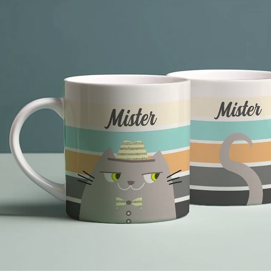 Persoonlijk Retro Charmant Koffiemok