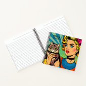 Persoonlijk Retro Checklist Notitieboek (Binnen)