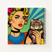 Persoonlijk Retro Checklist Notitieboek (Achterkant)