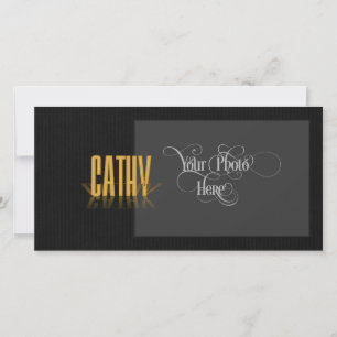 Persoonlijk Retro Movie Poster Cathy Gold