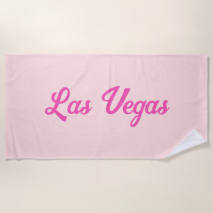 Persoonlijk Retro Pret Aangepaste Bestemming Strandlaken