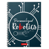 Persoonlijk robotica notitieboek (Voorkant)