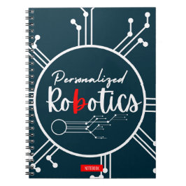 Persoonlijk robotica notitieboek