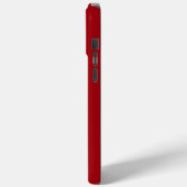 Persoonlijk Rode Case-Mate iPhone Case (Achterkant / Links)