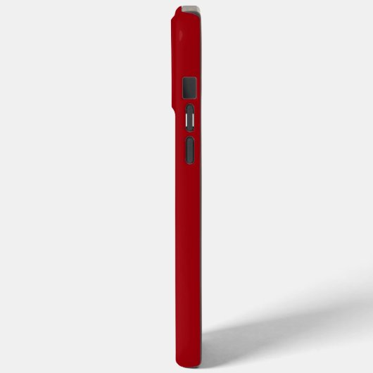Persoonlijk Rode Case-Mate iPhone Case (Achterkant / Links)