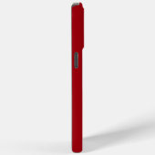 Persoonlijk Rode Case-Mate iPhone Case (Achterkant / Rechts)