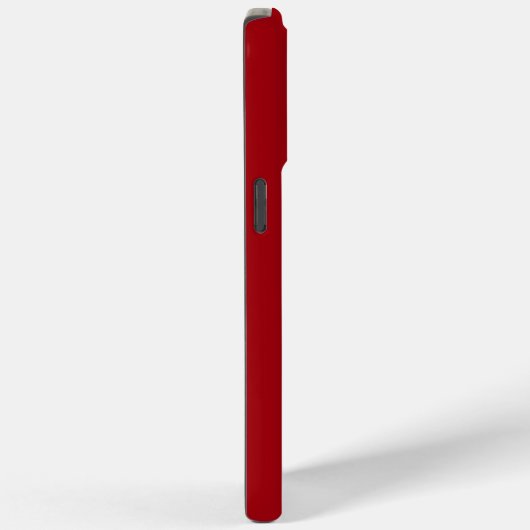 Persoonlijk Rode Case-Mate iPhone Case (Achterkant / Rechts)