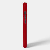 Persoonlijk Rode Case-Mate iPhone Case (Achterkant / Links)