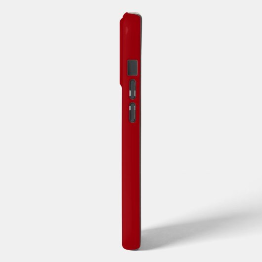 Persoonlijk Rode Case-Mate iPhone Case (Achterkant / Links)