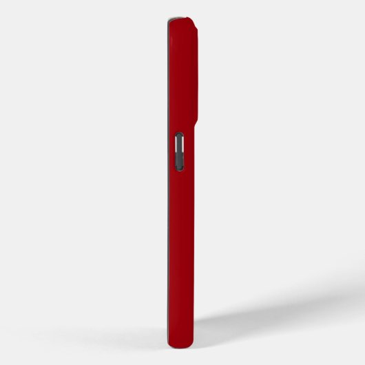 Persoonlijk Rode Case-Mate iPhone Case (Achterkant / Rechts)