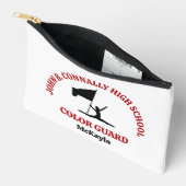 Persoonlijk Rode Kleurengarde Hoogste School Etui (Open)