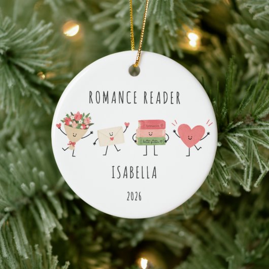 Persoonlijk Romansch reader-sieraad Keramisch Ornament (Boom)