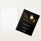 Persoonlijk Rommelig Werkbureau Planner (Display)