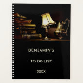 Persoonlijk Rommelig Werkbureau Planner (Voorkant)