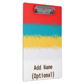 Persoonlijk rood Blauw Geel Grijs Grijs KUT Klembord (Rechts)