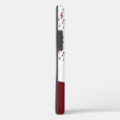 Persoonlijk rood muziek thema Case-Mate iPhone case (Achterkant / Rechts)