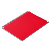 Persoonlijk Rood Succes Notitieboek (Linkerzijde)