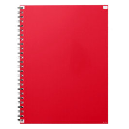 Persoonlijk Rood Succes Notitieboek