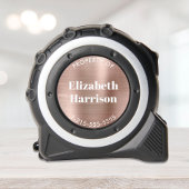 Persoonlijk Roos Gold Rolmaat