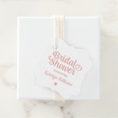 Persoonlijk Roos Gold Wedding Vrijgezellenfeest Bedankjes Labels (In situ)